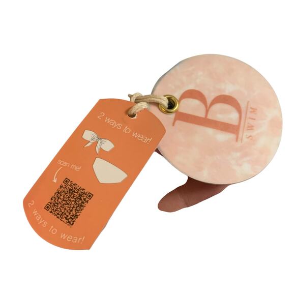 NWT! B.SWIM Tropicalia 2-Piece Bikini Womens Size M - Picture 10 of 16